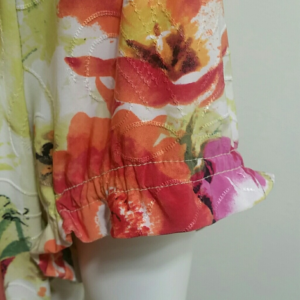 NWT JM Collection Stretch Top - Picture 6 of 6